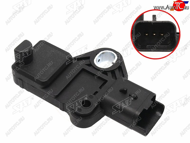 1 279 р. Датчик положения коленвала PEUGEOT 307 07-14 308 07-14 407 04-10 CITROEN C4 04-10 C5 08- DIESEL SAT ST-193-0066  с доставкой в г. Чебоксары