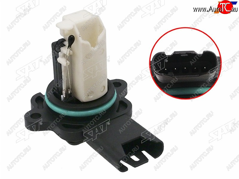 2 979 р. Датчик расхода воздуха BMW E90E60 E65 E85 2,53,0 SAT ST-194-0029  с доставкой в г. Чебоксары