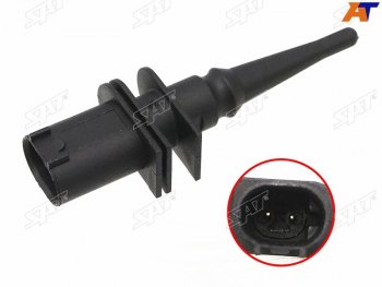 499 р. Датчик температуры воздуха BMW E46E39E53E90E92F10E70E84 SAT ST-206-0007  с доставкой в г. Чебоксары. Увеличить фотографию 2