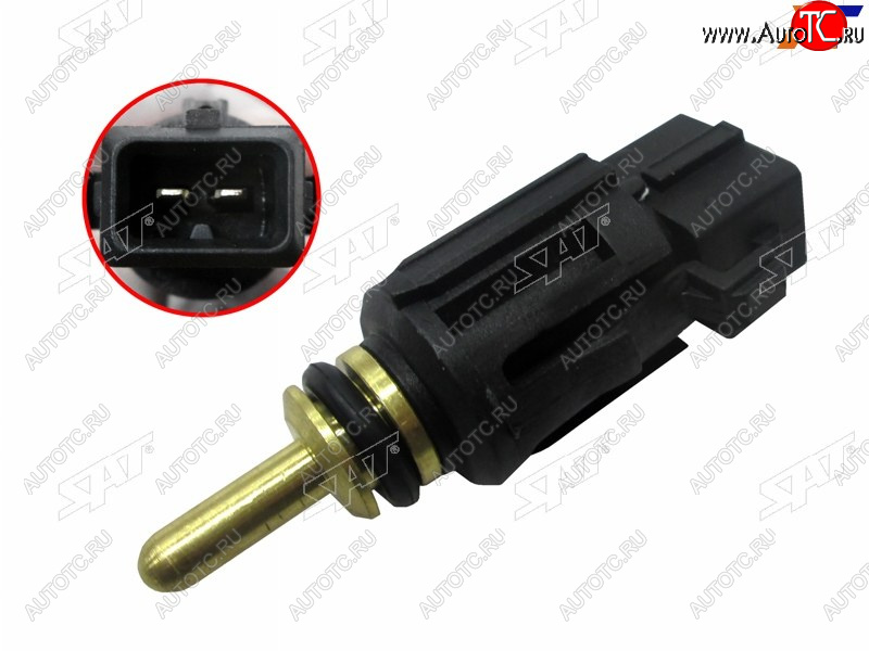289 р. Датчик температуры ОЖ BMW E46E39E53E70E90E60F10E82 SAT ST-206-0034  с доставкой в г. Чебоксары