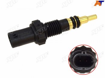 499 р. Датчик температуры ОЖ BMW E70 E71 E60 F10 E90 F30 SAT ST-206-0035  с доставкой в г. Чебоксары. Увеличить фотографию 2