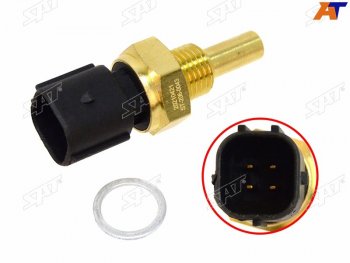 359 р. Датчик температуры ОЖ MERCEDES W210 96-02 W202 93-00 SPRINTER 95-06 VW LT 28-35 96-06              SAT ST-206-0043  с доставкой в г. Чебоксары. Увеличить фотографию 2