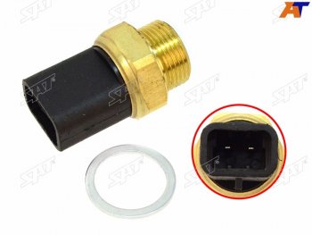 232 р. Датчик температуры ОЖ OPEL ASTRA F 91-01 CORSA AB 82-00 VECTRA AB 88-03 SAT ST-206-0045  с доставкой в г. Чебоксары. Увеличить фотографию 2