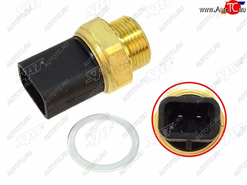 232 р. Датчик температуры ОЖ OPEL ASTRA F 91-01 CORSA AB 82-00 VECTRA AB 88-03 SAT ST-206-0045  с доставкой в г. Чебоксары