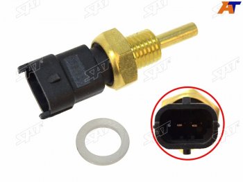 245 р. Датчик температуры ОЖ OPEL ASTRA G 98-09 CORSA D 06-14 ASTRA H 04-10 SAT ST-206-0047  с доставкой в г. Чебоксары. Увеличить фотографию 2