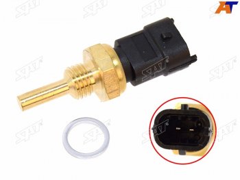 221 р. Датчик температуры ОЖ OPEL ASTRA H 04-14CORSA C 00-09 SAT ST-206-0048  с доставкой в г. Чебоксары. Увеличить фотографию 2