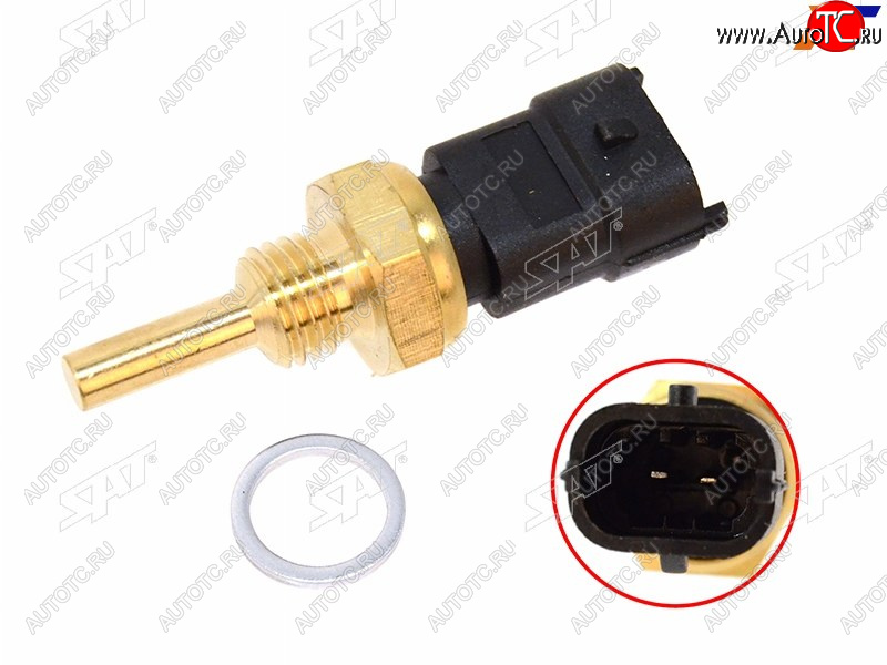 221 р. Датчик температуры ОЖ OPEL ASTRA H 04-14CORSA C 00-09 SAT ST-206-0048  с доставкой в г. Чебоксары