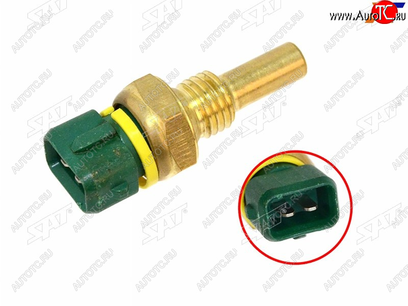 262 р. Датчик температуры ОЖ PEUGEOT 306 94-01 BOXER 94-02 SAT ST-206-0054  с доставкой в г. Чебоксары