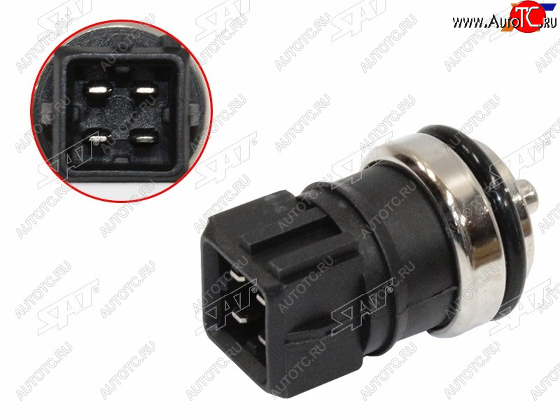 289 р. Датчик температуры ОЖ RENAULT MEGANE 03-09SCENIC 03-09 MASTER 00-10 CLIO 99-12 SAT ST-206-0055  с доставкой в г. Чебоксары