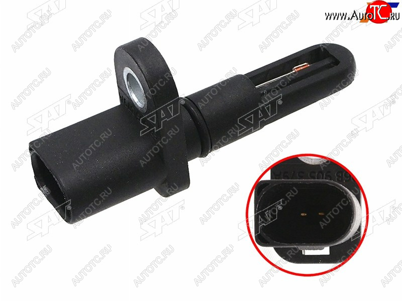 519 р. Датчик температуры ОЖ SKODA OCTAVIA 01-11 VW PASSAT 01-07 POLO 02-08 GOLF 03-06 SAT ST-206-0077  с доставкой в г. Чебоксары