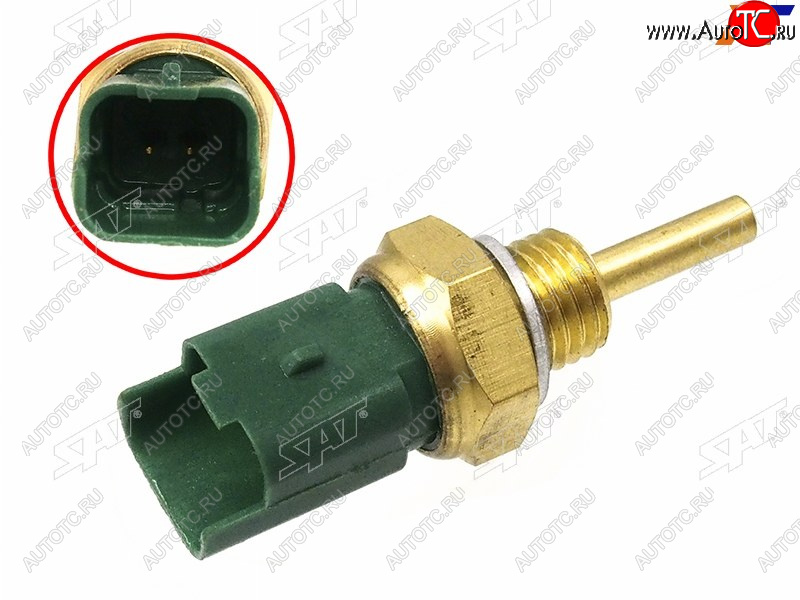 217 р. Датчик температуры ОЖ OPEL ASTRA H CORSA D VECTRA C SAT ST-206-0073  с доставкой в г. Чебоксары