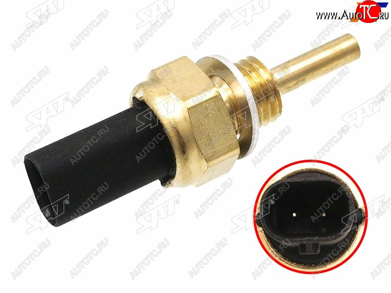 296 р. Датчик температуры ОЖ OPEL ANTARA 16- INSIGNIA 14-17 MERIVA B 14-17 SAT ST-206-0070  с доставкой в г. Чебоксары