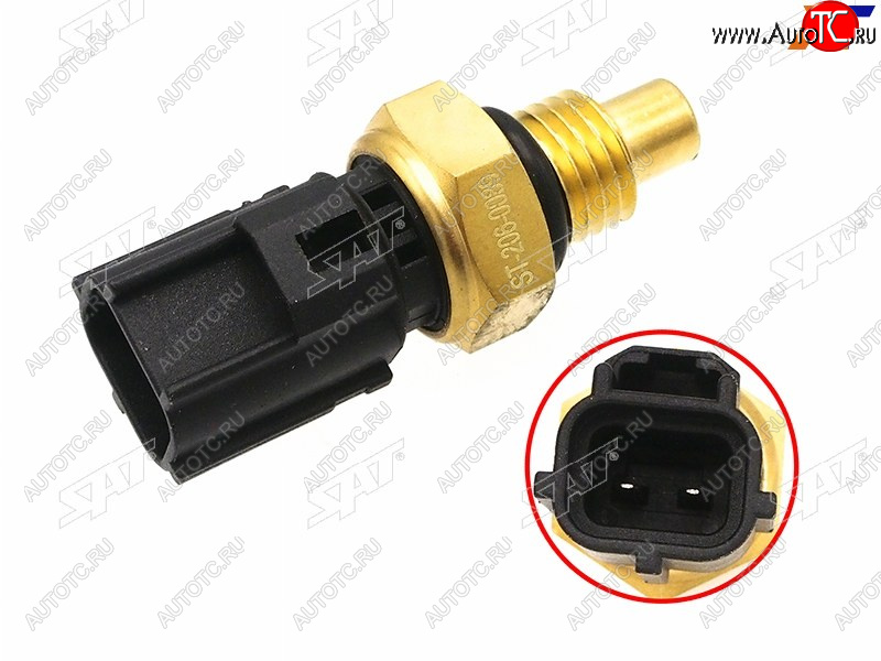 499 р. Датчик температуры ОЖ TOYOTA HILUX 04-15 PRADO 02-10 3,0d LC 200 4,5d SUZUKI VITARA 94-98 2,0d SAT ST-206-0089  с доставкой в г. Чебоксары
