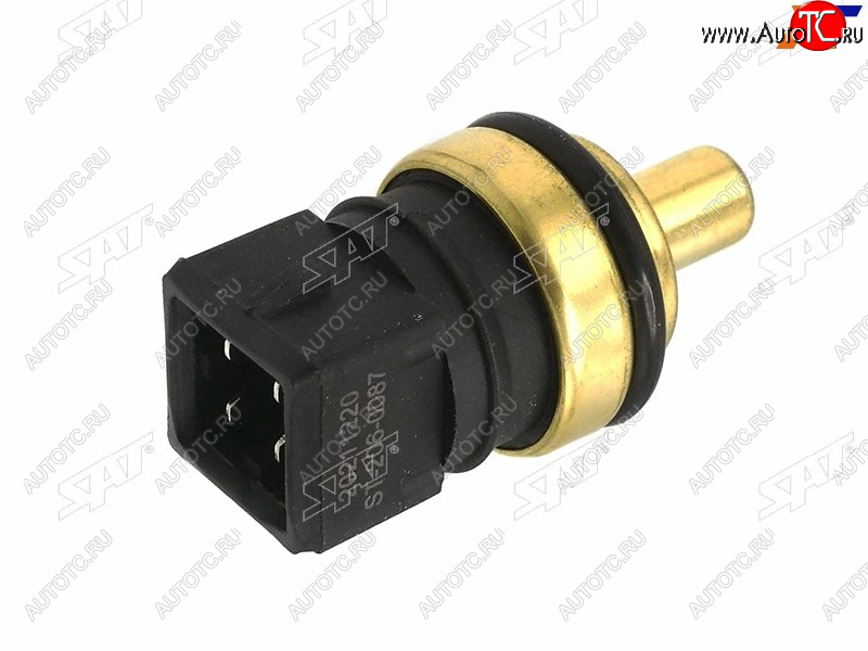 236 р. Датчик температуры ОЖ SKODA OCTAVIA 96-10 VW GOLF 99-06 PASSAT 97-05 AUDI A4 94-00 A6 94-05 SAT ST-206-0087  с доставкой в г. Чебоксары