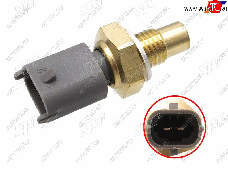 188 р. Датчик температуры ОЖ OPEL VECTRA B 96-02 OMEGA B 94-03 SAT ST-206-0083  с доставкой в г. Чебоксары