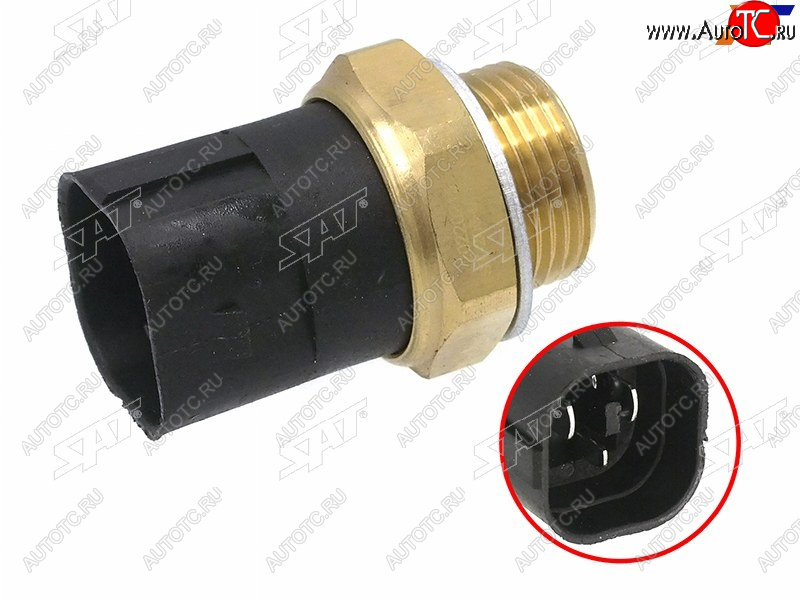 479 р. Датчик температуры ОЖ VW TRANSPORTER 90-03 SAT ST-206-0099  с доставкой в г. Чебоксары
