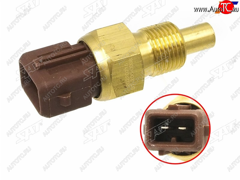 259 р. Датчик температуры ОЖ PEUGEOT 306 93-01 96-04 BOXER 94-02 CITROEN JUMPER 94-02 SAT ST-206-0098  с доставкой в г. Чебоксары