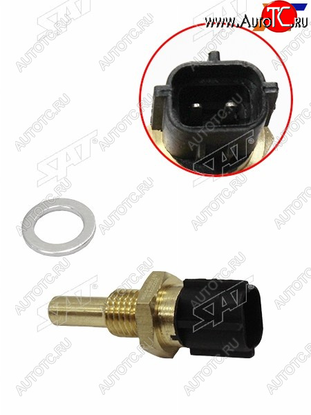 329 р. Датчик температуры ОЖ MAZDA MPV 92- BT-50 06- SAT ST-206-0105  с доставкой в г. Чебоксары