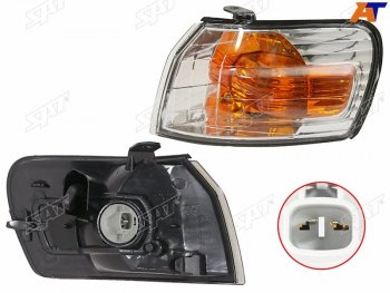 759 р. Габарит Toyota Corolla (E110) 95-97 (Слева хром) SAT ST-212-1592CL  с доставкой в г. Чебоксары. Увеличить фотографию 2