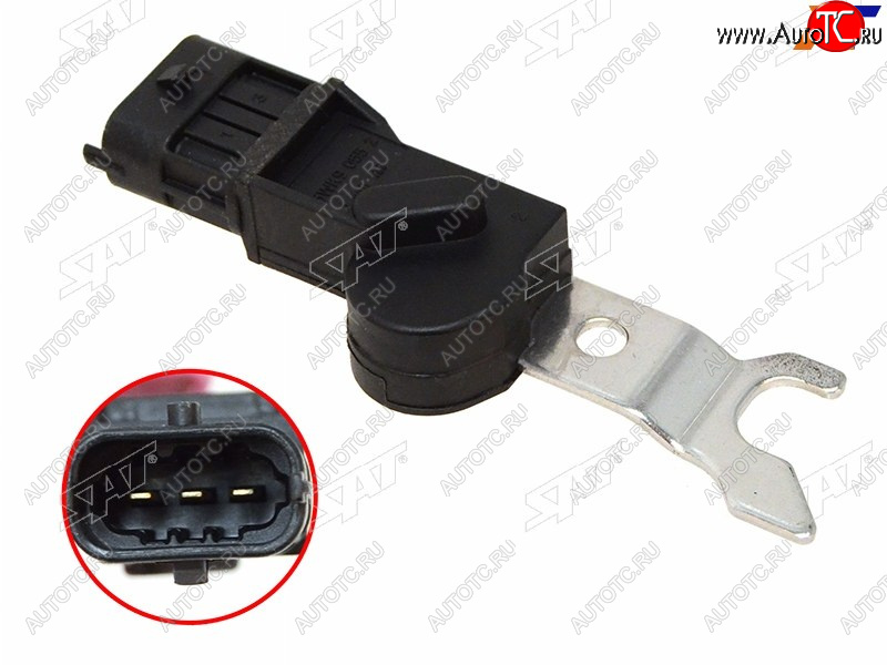 769 р. Датчик положения распредвала OPEL ASTRA 93-00 OMEGA 93-00 VECTRA 93-00 SAT ST-213-0025  с доставкой в г. Чебоксары