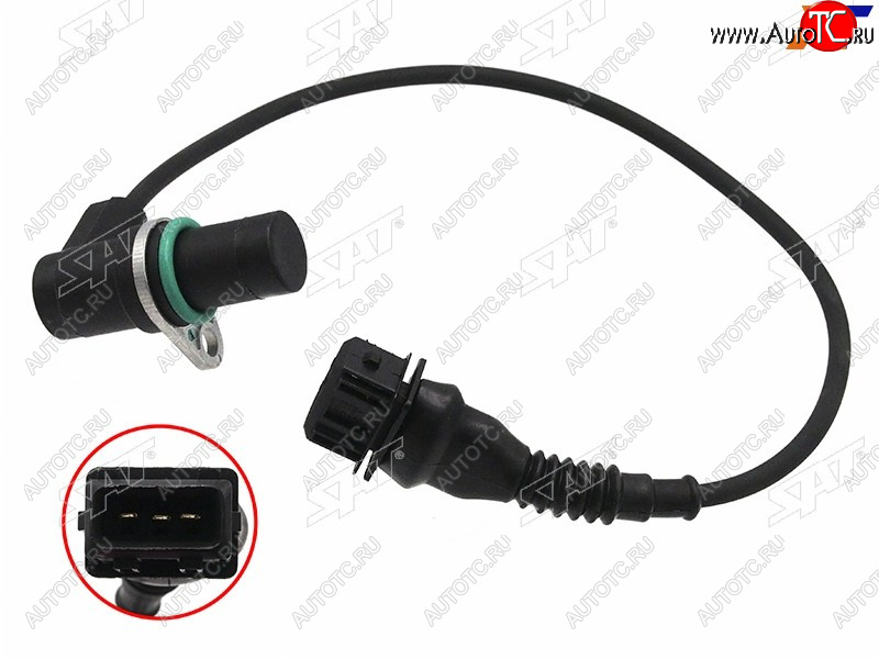 1 099 р. Датчик положения распредвала BMW E46 98-00 E36 00-98 E34 00-95 E39 95-03 SAT ST-213-0040  с доставкой в г. Чебоксары