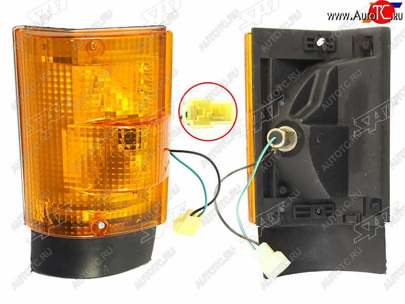 689 р. Габарит MITSUBISHI CANTER 88-94 LH SAT ST-214-1506L  с доставкой в г. Чебоксары