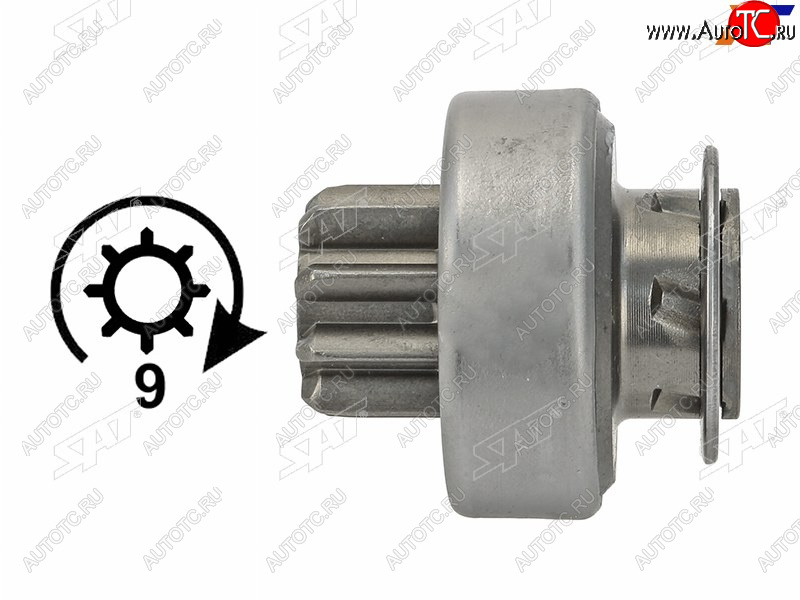 549 р. Бендикс Chevrolet Aveo 11-15  Captiva 06-15  Cruze 09-15  Lacetti 04-13  Daewoo Lacetti 04-09  SAT ST-217-0006  с доставкой в г. Чебоксары