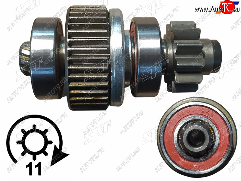 389 р. Бендикс Mitsubishi Galant 83-96  L200 81-86  Hyundai Galloper 91-07  Starex 97-07 SAT ST-217-0019  с доставкой в г. Чебоксары