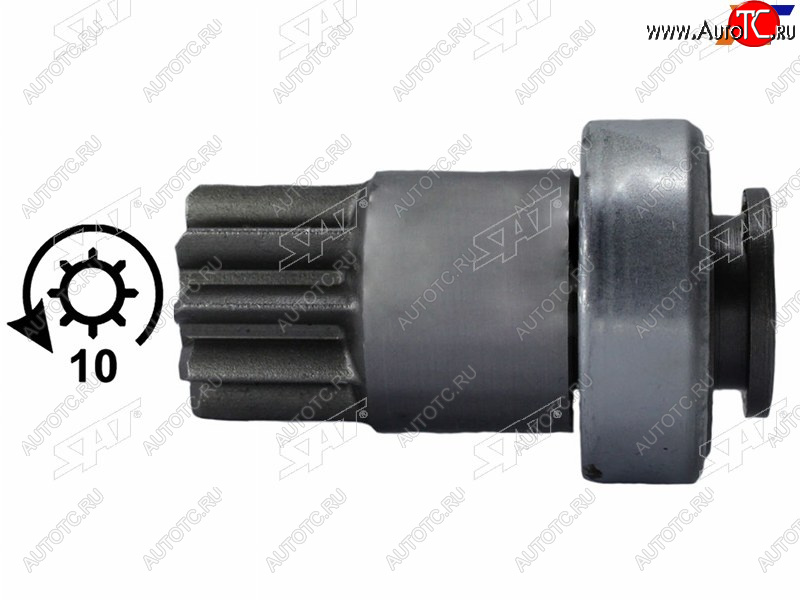 389 р. Бендикс Infiniti FX35 02-08  FX45 02-09  G35 02-07  M35 04-10  Nissan 350Z 02-09  Fairlady Z 02 SAT ST-217-0039  с доставкой в г. Чебоксары