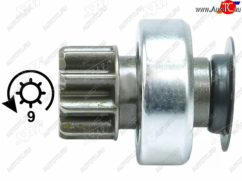 429 р. Бендикс Honda Civic 05-12  Subaru Forester 02-16  Impreza 02-12  Legacy 09-19  Outback 03-15 SAT ST-217-0049  с доставкой в г. Чебоксары