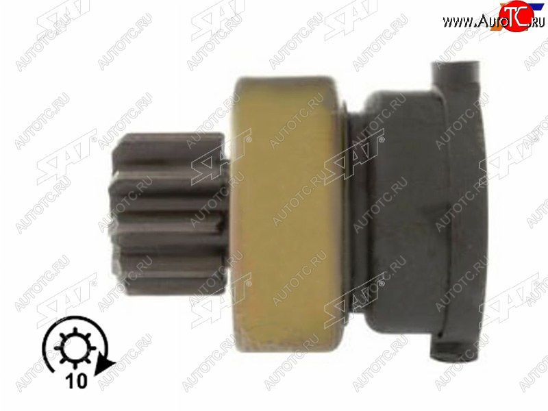 479 р. Бендикс Ford Fiesta 95-19  Focus 98-15  Fusion 05-12  Mondeo 07-15  Mazda 2 02-07  Volvo S40 04 SAT ST-217-0047  с доставкой в г. Чебоксары