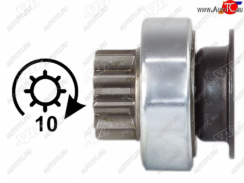 439 р. Бендикс Mitsubishi ASX 10-  Lancer 07-17  Colt 02-12  Colt Plus 04-12 SAT ST-217-0044  с доставкой в г. Чебоксары