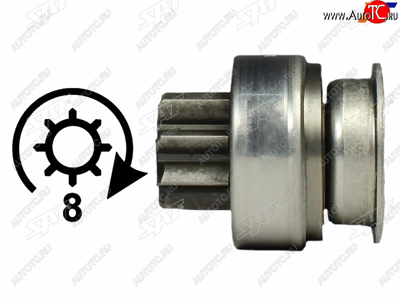 419 р. Бендикс Kia Ceed 10-18  Rio 11-17  Soul 08-14  Nissan AD 06-  Almera 12-19  Juke 10-20  March SAT ST-217-0090  с доставкой в г. Чебоксары