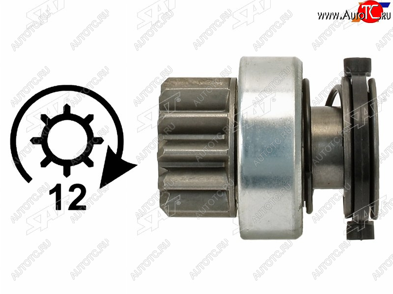 589 р. Бендикс Ford Transit 06-  Tourneo Custom 12- SAT ST-217-0093  с доставкой в г. Чебоксары