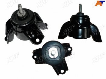 2 589 р. Опора двигателя RH SAT Hyundai Elantra CN7 (2020-2023)  с доставкой в г. Чебоксары. Увеличить фотографию 2