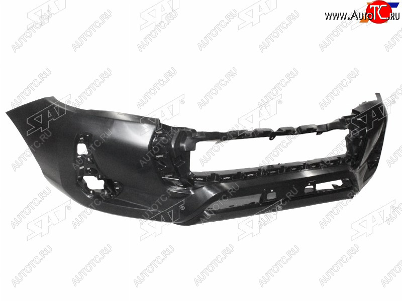 5 789 р. Бампер передний SAT   Toyota Hilux  AN120 (2020-2025) 2-ой рестайлинг  с доставкой в г. Чебоксары