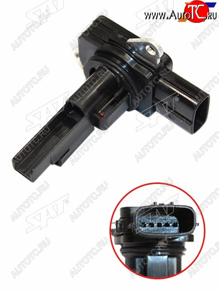 3 499 р. Датчик расхода воздуха TOYOTA GRARNZNRZR 09-SUZUKIHYNDAIKIAVOLVO SAT ST-22204-28010  с доставкой в г. Чебоксары