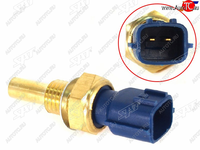 246 р. Датчик температуры охлаждающей жидкости ДВС NISSAN GA14-16QG16QG18YD22ZD30VQ20VQ30VQ35HR16C SAT ST-22630-95F0B  с доставкой в г. Чебоксары