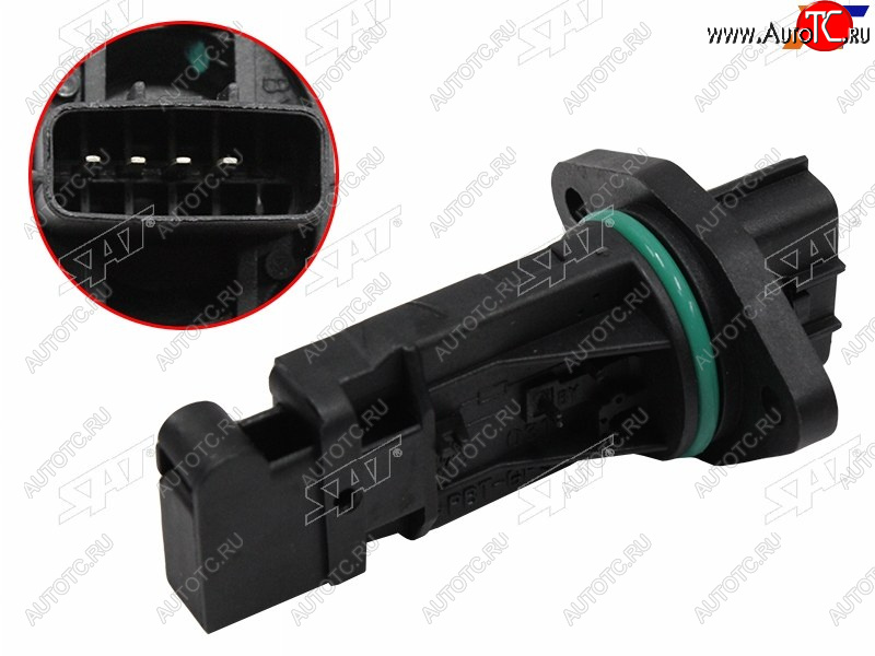 2 579 р. Датчик расхода воздуха EJ204EJ253EJ254 FORESTERIMPREZALEGACY 97-03 (4 контакта) SAT ST-22794-AA000  с доставкой в г. Чебоксары