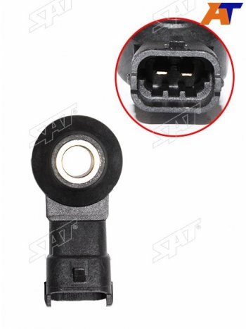 679 р. Датчик детонации OPEL ASTRA H 04-10 CORSA C 03-07 CORSA D 06-14 SAT ST-230-0012  с доставкой в г. Чебоксары. Увеличить фотографию 2