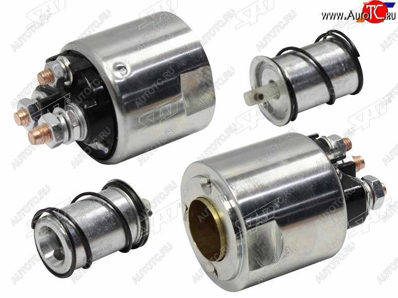 1 139 р. Втягивающее реле стартера MERCEDES BENZ A-CLASS W168169 1.4-1.7 97-12 M166.940M266.940 SAT ST-23343-AX000  с доставкой в г. Чебоксары