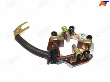 262 р. Щеточный узел cтартера NISSAN ALMERA N15 96-00RENAULT KANGOO 1.2 00-08 SAT ST-23378-0M300  с доставкой в г. Чебоксары. Увеличить фотографию 2