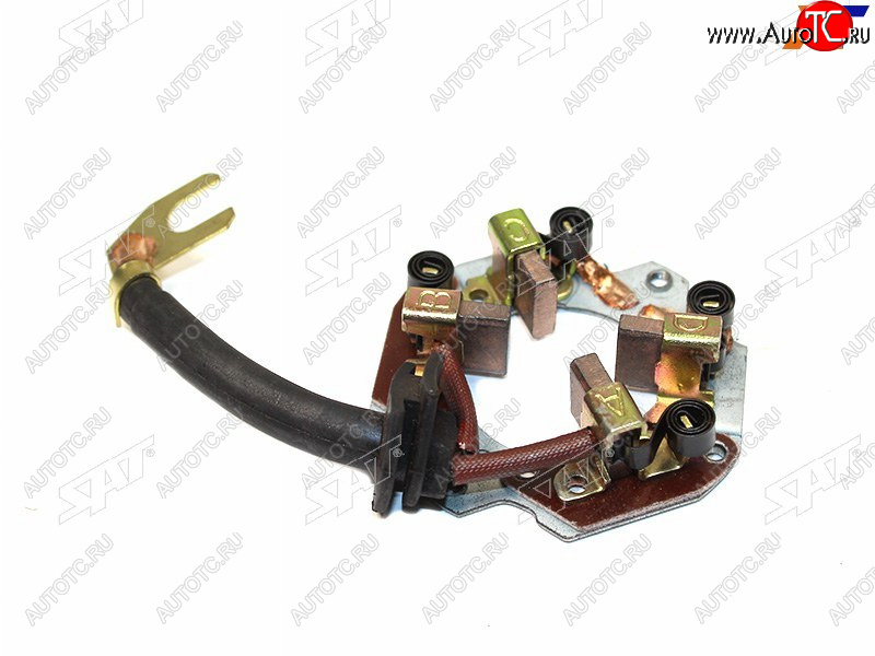 262 р. Щеточный узел cтартера NISSAN ALMERA N15 96-00RENAULT KANGOO 1.2 00-08 SAT ST-23378-0M300  с доставкой в г. Чебоксары