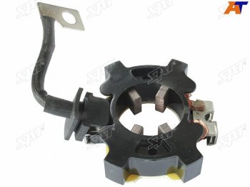 429 р. Щеточный узел cтартера SUBARU IMPREZA 1.8 92-00 EJ16EEJ18ENISSAN ALMERA N15 95-00 SAT ST-233780-M210  с доставкой в г. Чебоксары. Увеличить фотографию 2