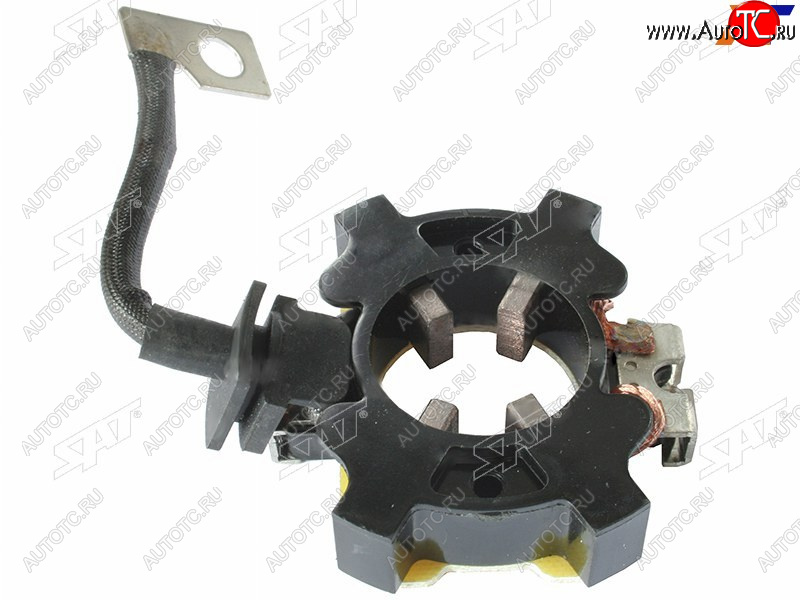 429 р. Щеточный узел cтартера SUBARU IMPREZA 1.8 92-00 EJ16EEJ18ENISSAN ALMERA N15 95-00 SAT ST-233780-M210  с доставкой в г. Чебоксары