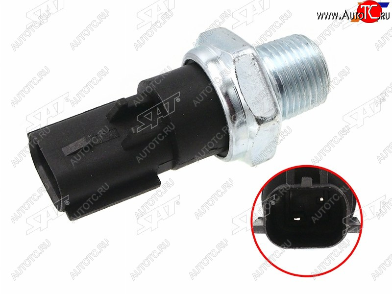 579 р. Датчик давления масла JEEP CHEROKEE 01-07 CHRYSLER 300C 04-11 NEON 94-06 SEBRING 01-07 PT CRUISE SAT ST-241-0022  с доставкой в г. Чебоксары