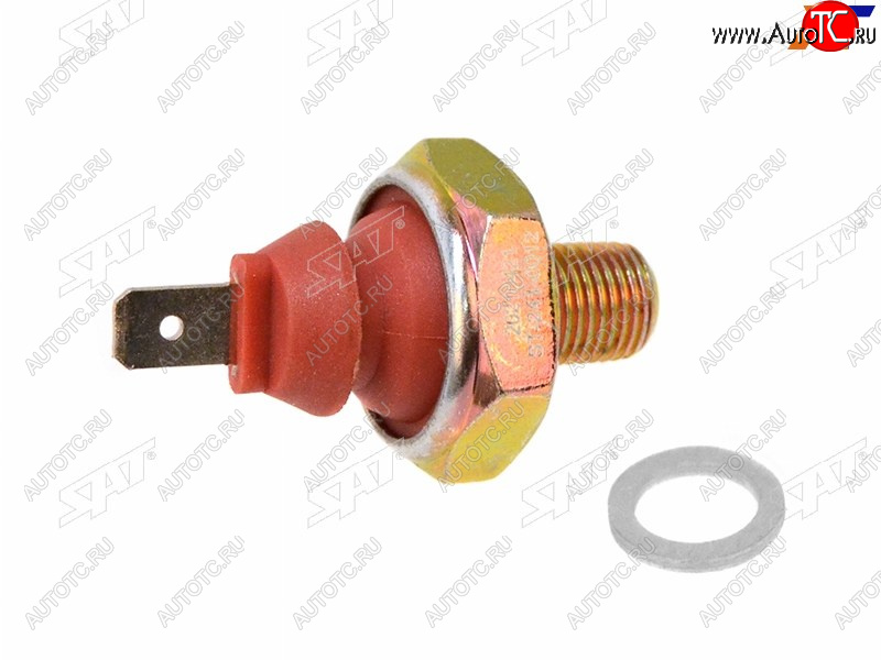 137 р. Датчик давления масла VW PASSAT 80-96 POLO 85-91 VOLVO 960 91-94 SAT ST-241-0012  с доставкой в г. Чебоксары