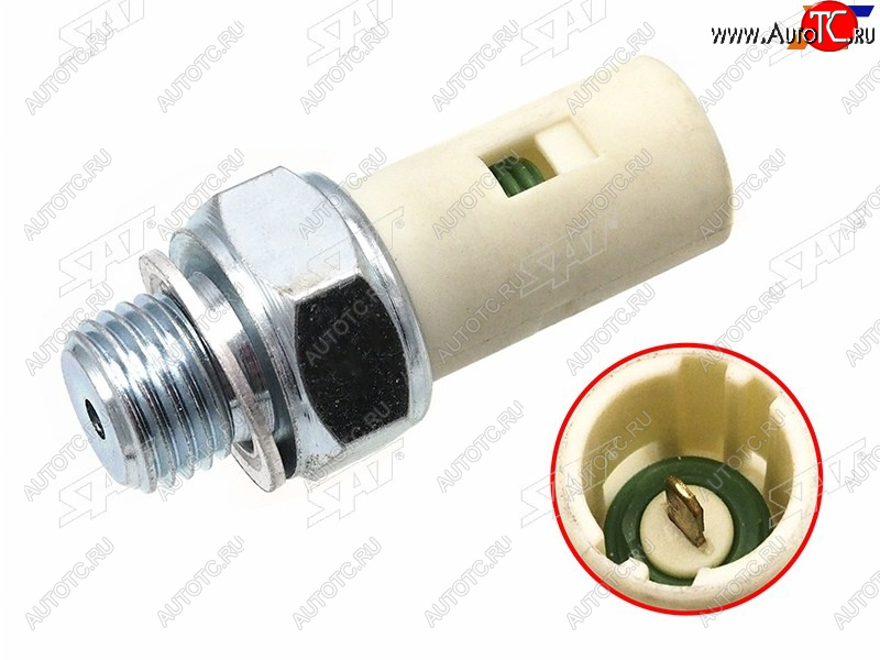 143 р. Датчик давления масла RENAULT KANGOO 97-09 LAGUNA 93-01 MEGANE 96-03 SAT ST-241-0034  с доставкой в г. Чебоксары