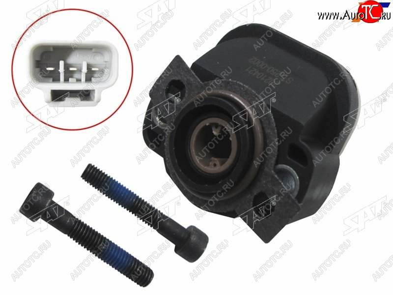 1 199 р. Датчик положения дроссельной заслонки GRAND CHEROKEE 99-05 CHEROKEE 97-01WRANGLER 96-007 SAT ST-250-0002  с доставкой в г. Чебоксары