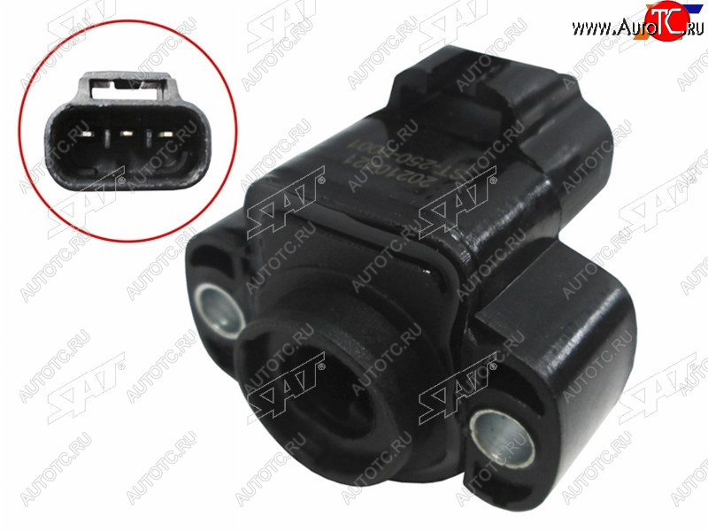 1 249 р. Датчик положения дроссельной заслонки GRAND CHEROKEE 99-05 CHEROKEE 97-01WRANGLER 96-007 SAT ST-250-0001  с доставкой в г. Чебоксары
